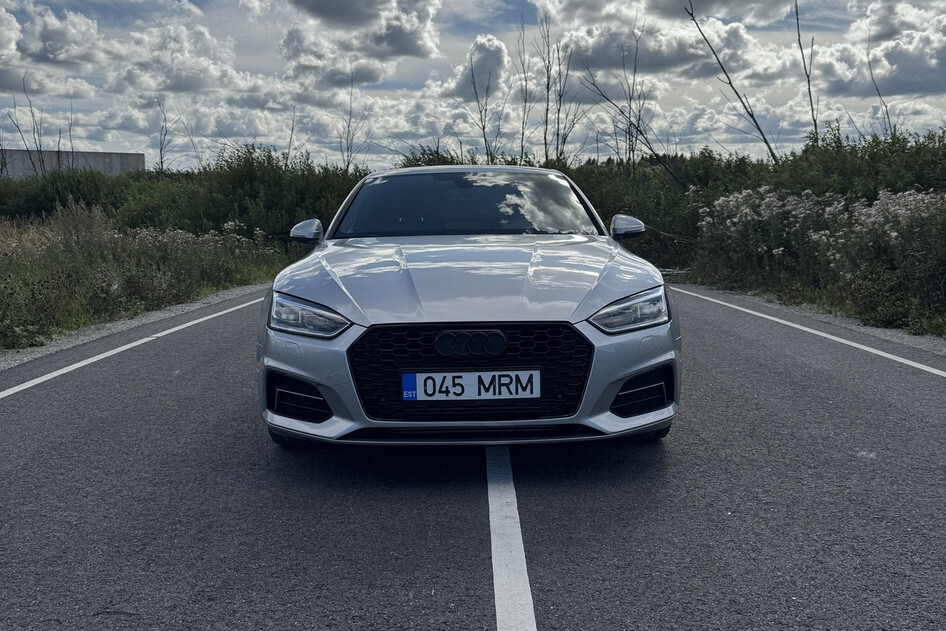 Audi A5, 2017, 2.0, 140 kW, bensiin, automaat, esivedu