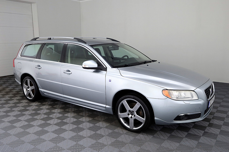 Volvo V70, 2008, 2.4, 136 kW, diesel, automatic, front-wheel drive