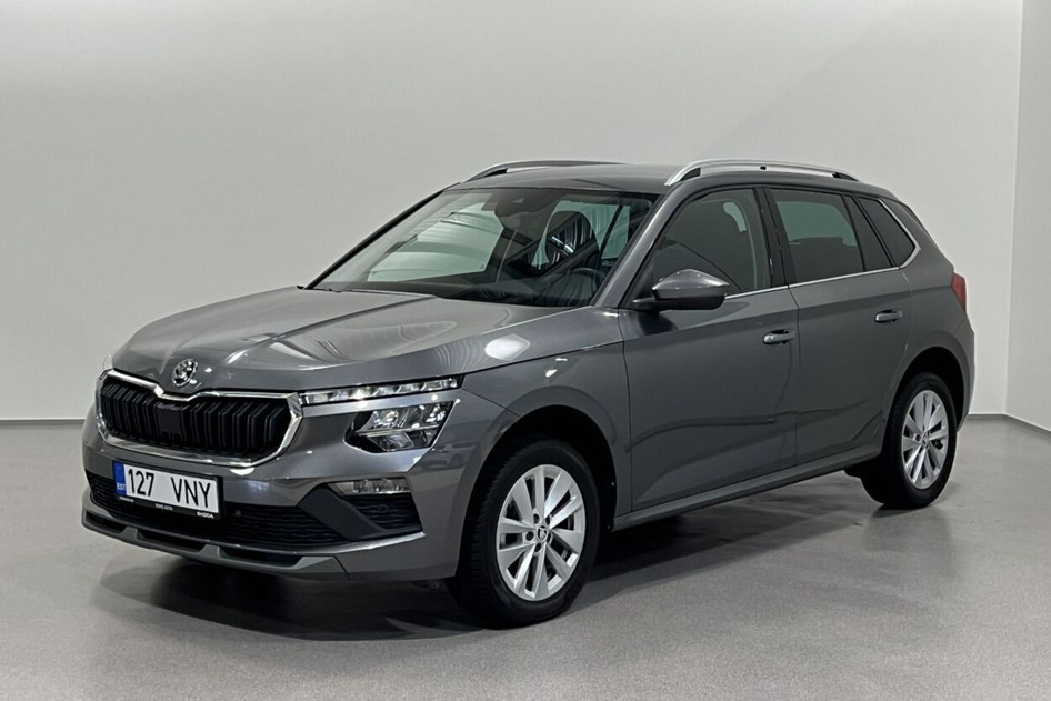 Škoda Kamiq, 2024, 1.0, 85 kW, bensiin, automaat, esivedu