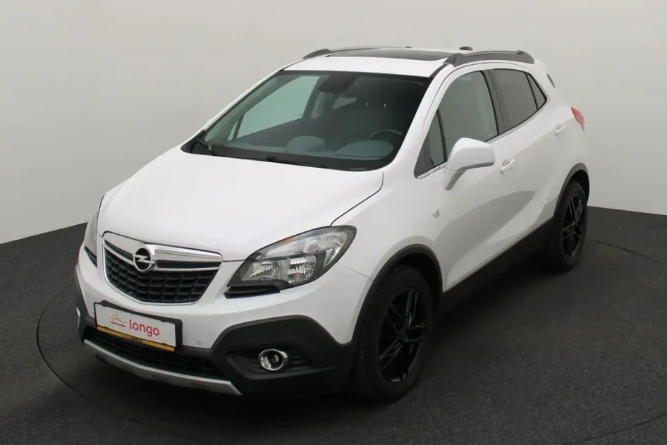 Opel Mokka, 2016, 1.4, 103 kW, bensiin, manuaal, esivedu
