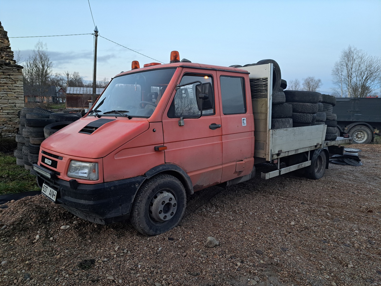 Iveco TURBODAILY 59.12D 1998, photo 2/3