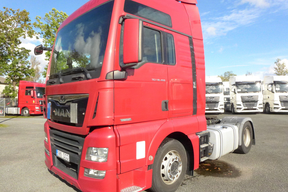 MAN TGX 18.460 4X2 BLS, 2019, 12.4, 338 kW, diesel, automatic, rear-wheel drive