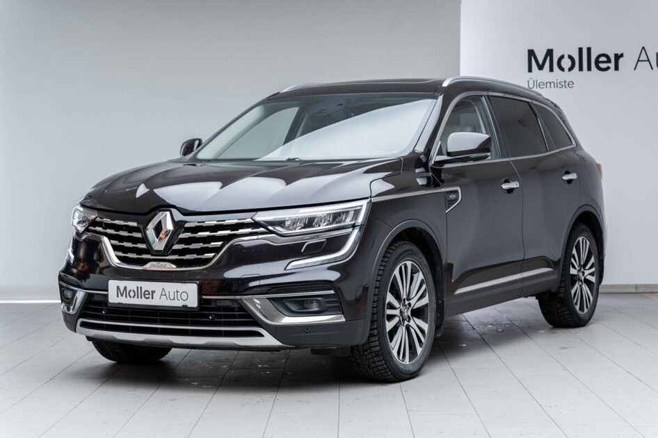 Renault Koleos, 2021, 2.0, 135 kW, diisel, automaat, nelikvedu