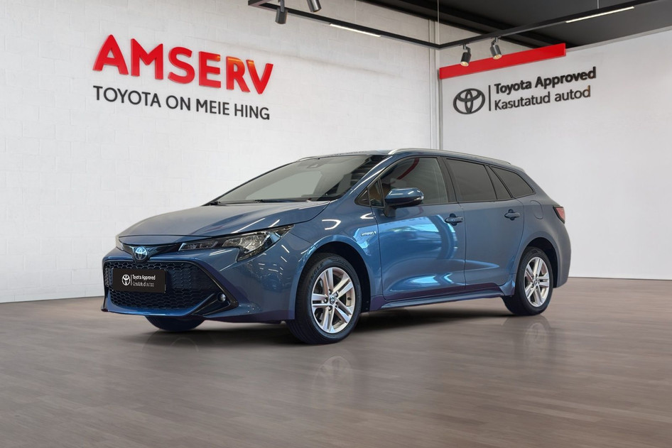 Toyota Corolla, 2020, 1.8, 72 kW, hübriid (bensiin/elekter), automaat, esivedu