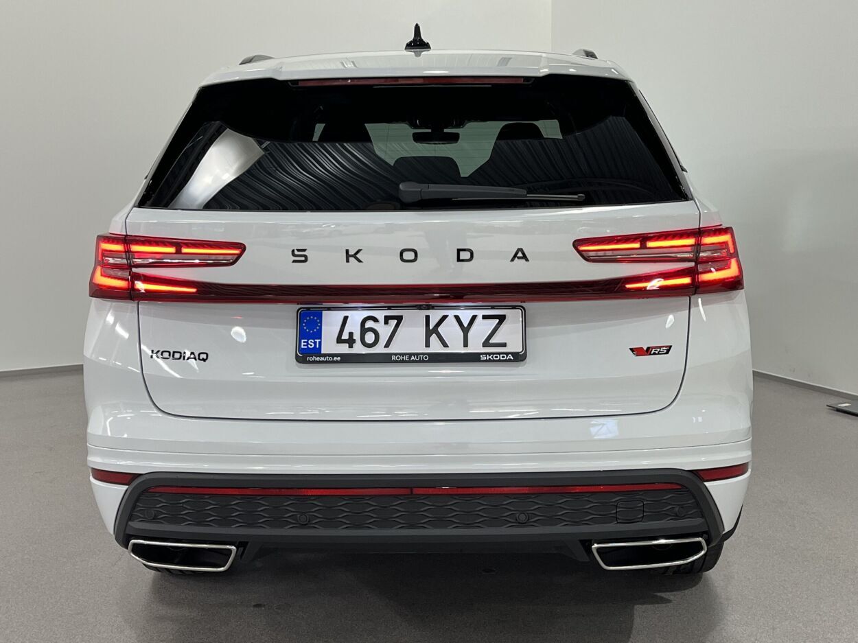 Škoda Kodiaq RS 2026, photo 4/10