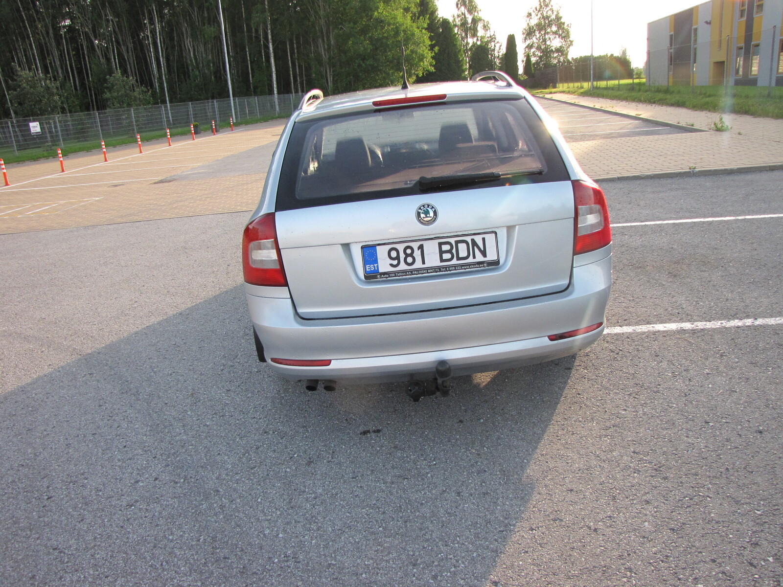 Škoda Octavia 2011, photo 4/8