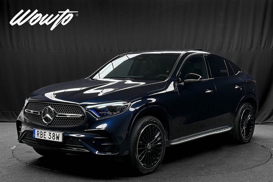 Mercedes-Benz GLC, 2024, 2.0, 280 kW, hübriid (bensiin/elekter), automaat, nelikvedu