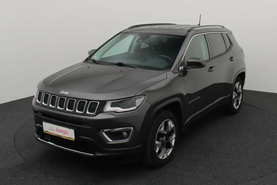 Jeep Compass, 2019, 1.4, 103 kW, бензин, механическая, передний привод