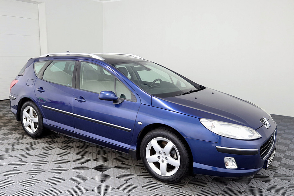 Peugeot 407, 2006, 2.0, 100 kW, diisel, automaat, esivedu
