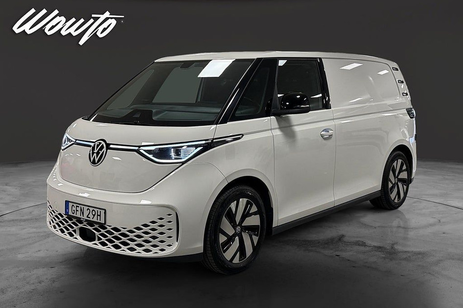 Volkswagen ID. Buzz, 2023, 150 kW, электричество, автомат, полный привод