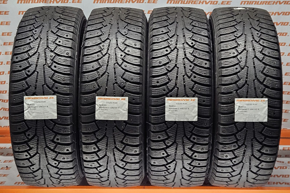Kasutatud naastrehv 215/65R16 Nokian Nordman C 109/107 R 0822