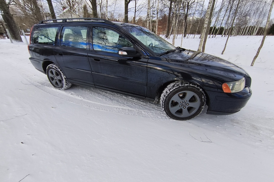Volvo V70, 2006, 2.4, 120 kW, diisel, automaat, esivedu