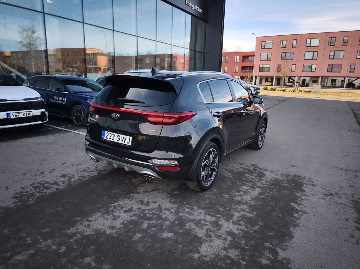 Kia Sportage 2020, photo 5/18