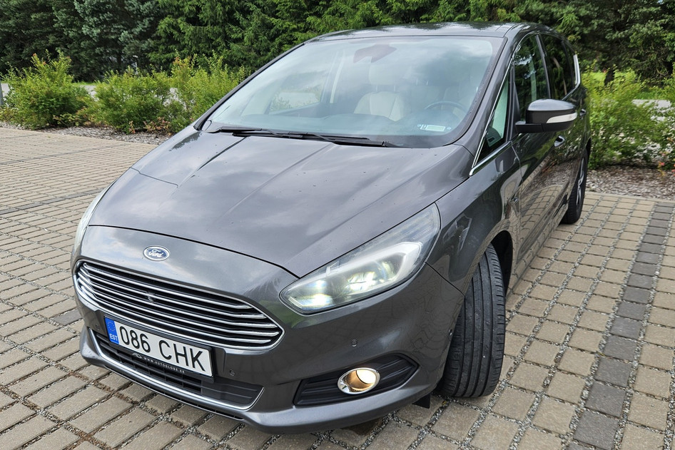 Ford S-Max, 2017, 2.0, 132 kW, diesel, automatic, front-wheel drive