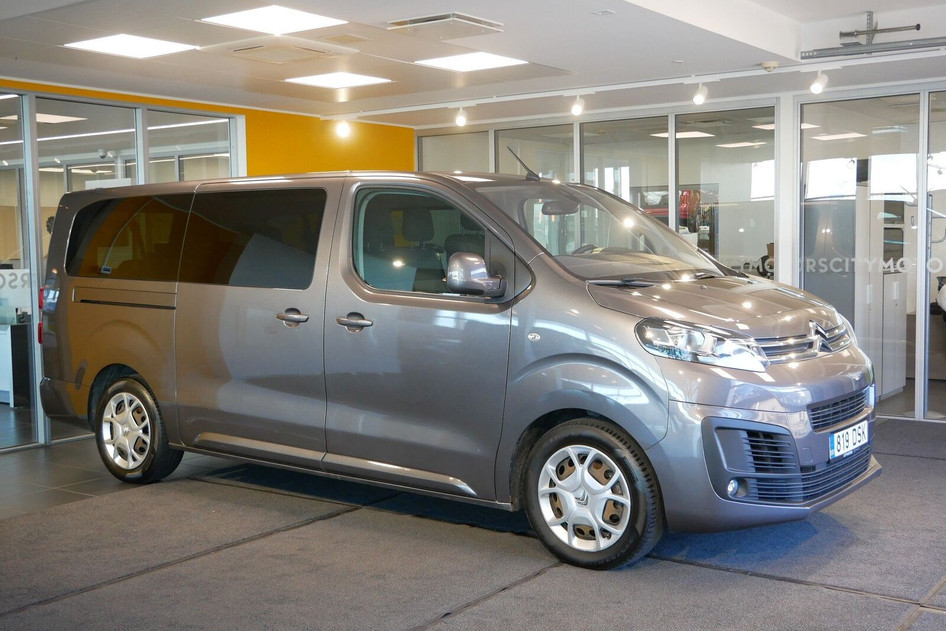 Citroën Jumpy, 2021, 2.0, 106 kW, дизель, автомат, передний привод