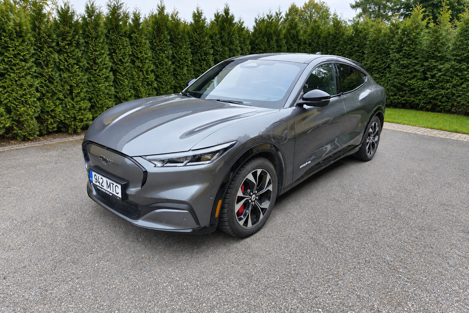 Ford Mustang Mach-E, 2021, 124 kW, elekter, automaat, nelikvedu