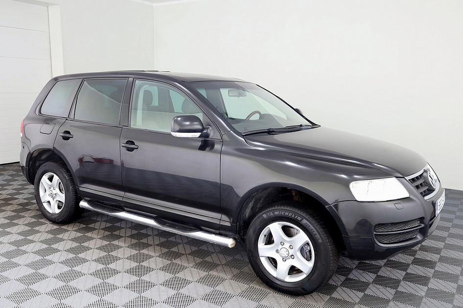 Volkswagen Touareg, 2003, 3.2, 220 kW, bensiin, automaat, nelikvedu