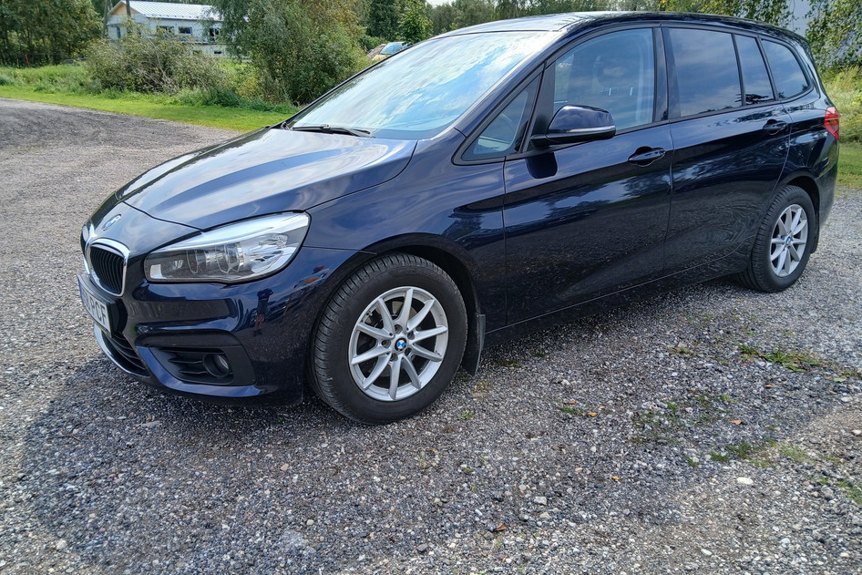 BMW 218, 2016, 2.0, 110 kW, diesel, automatic, front-wheel drive
