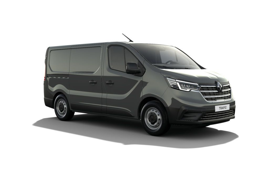 Renault Trafic, diisel, manuaal, esivedu
