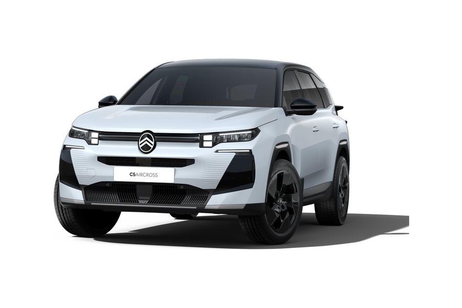 Citroën C5 Aircross, 1.2, 100 kW, hybrid (petrol/electric), automatic