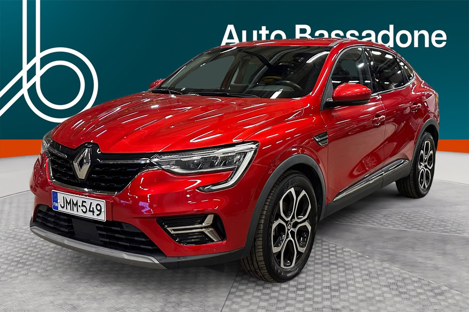 Renault Arkana, 2023, 1.6, 105 kW, гибрид (бензин/электричество), автомат, передний привод