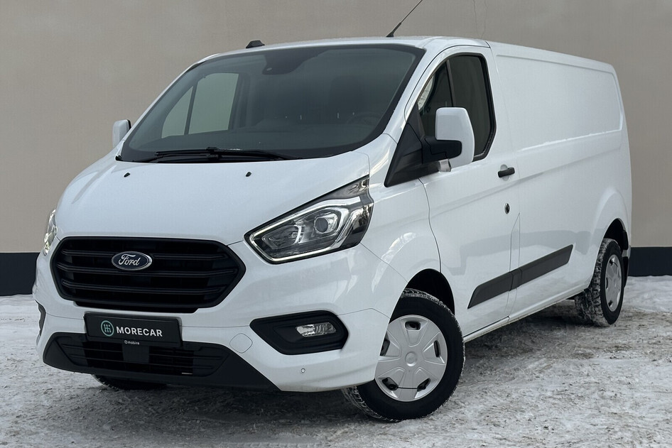Ford Transit Custom, 2023, 2.0, 96 kW, diisel, manuaal, esivedu