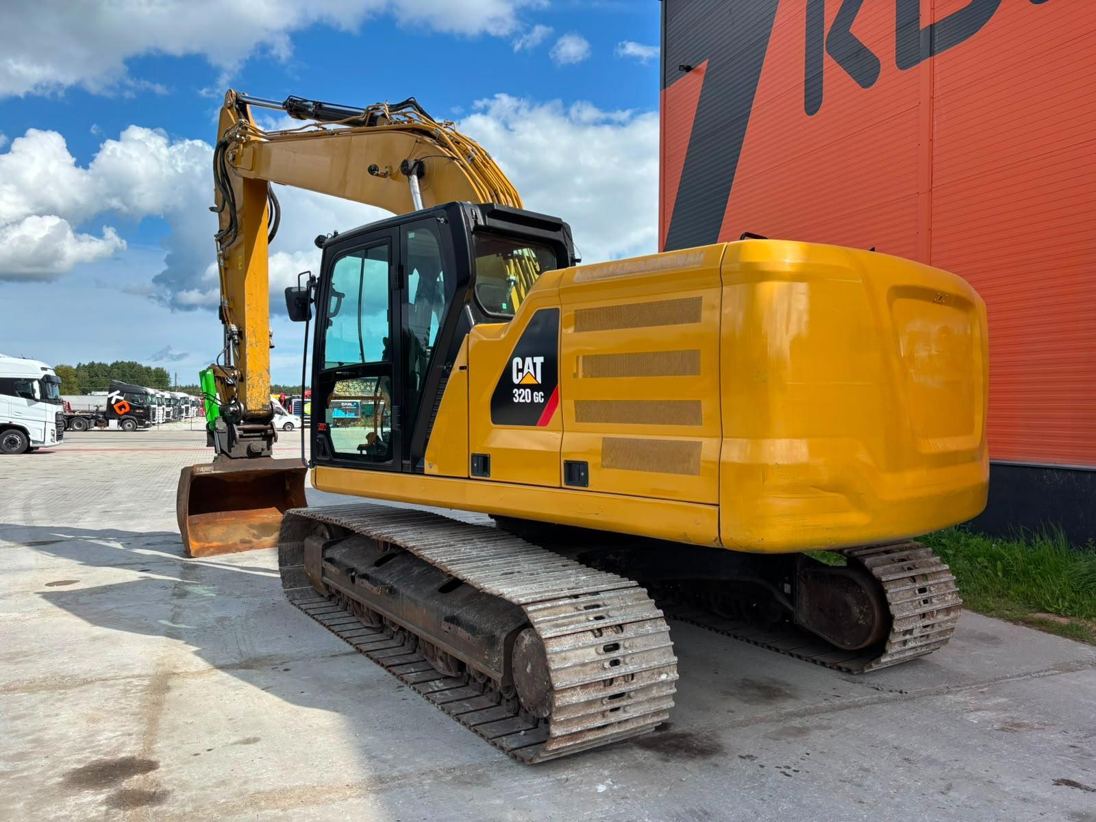 Caterpillar 320 GC, photo 4/26