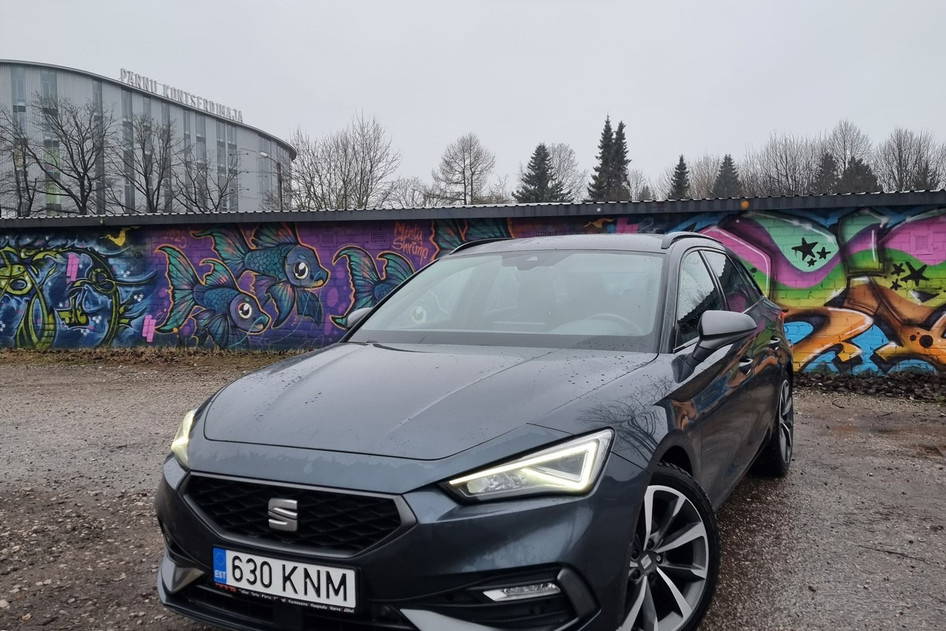 SEAT Leon, 2021, 1.5, 110 kW, hübriid (bensiin/elekter), automaat, esivedu