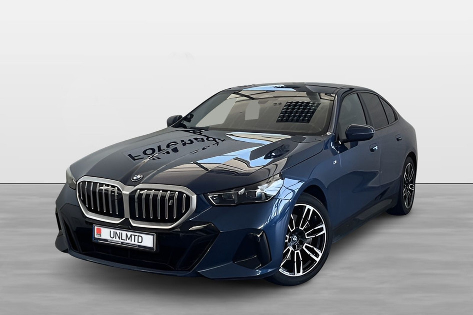 BMW i5, 2025, elekter, automaat, nelikvedu
