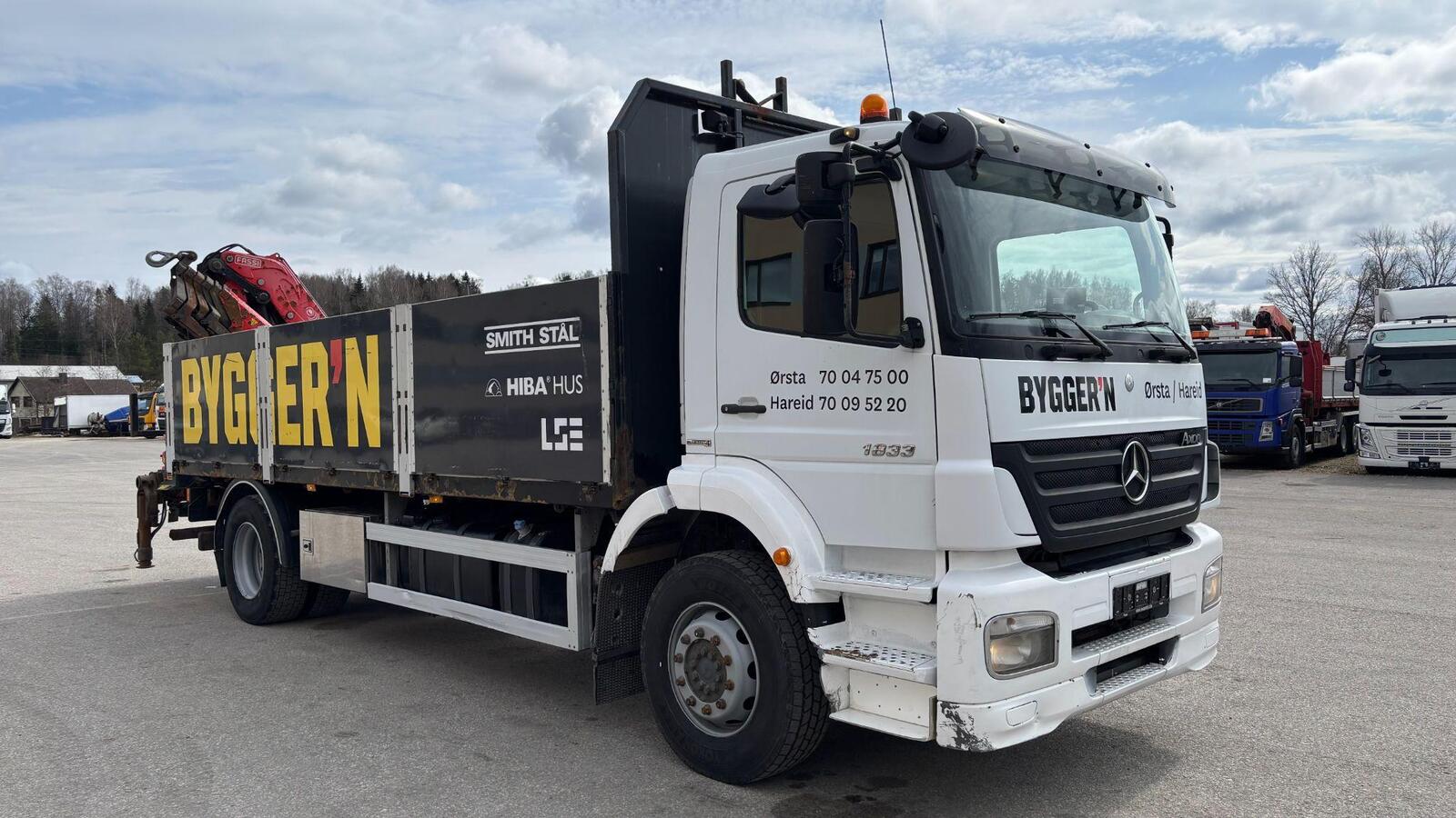 Mercedes-Benz AXOR1833 2007, kuva 5/10
