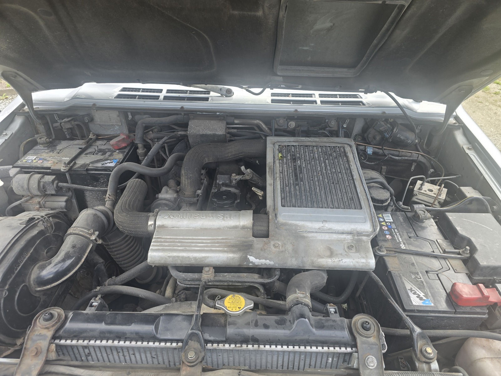 Mitsubishi Pajero 1999, photo 8/8