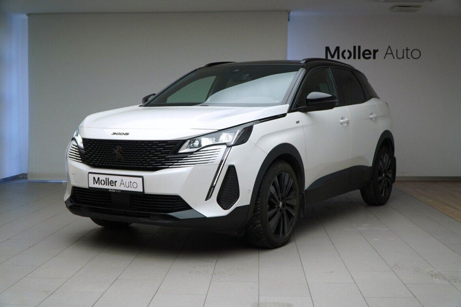 Peugeot 3008, 2022, 1.2, 96 kW, petrol, automatic, front-wheel drive