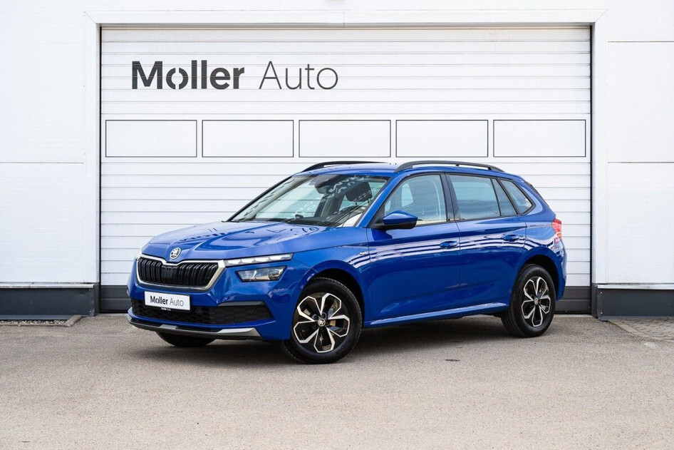 Škoda Kamiq, 2020, 1.5, 110 kW, bensiin, automaat, esivedu