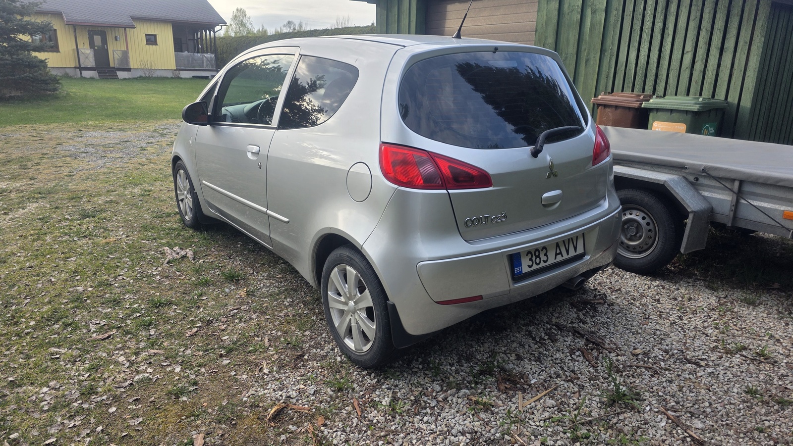 Mitsubishi Colt 2005, photo 3/3