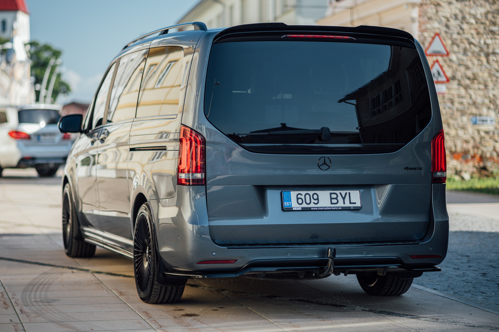 Mercedes-Benz V 250 2018, kuva 2/7