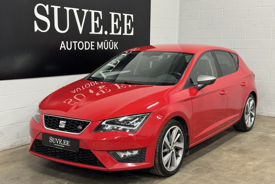 SEAT Leon, 2013, 1.8, 132 kW, бензин, механическая, передний привод