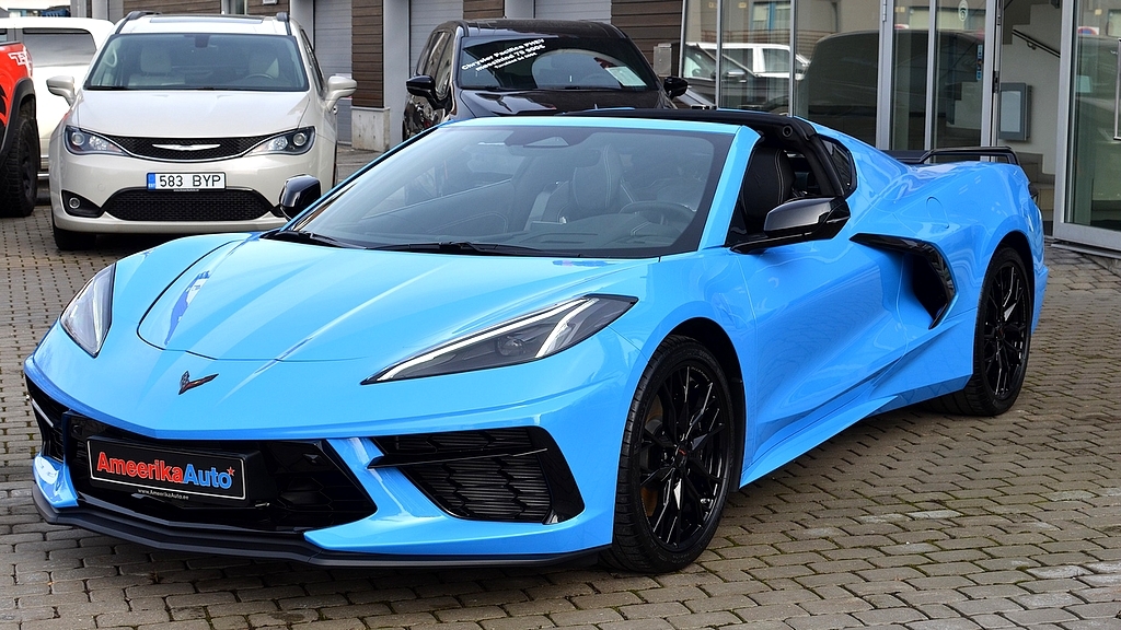 Chevrolet Corvette STINGRAY 6.2 354kW 2025, photo 5/14