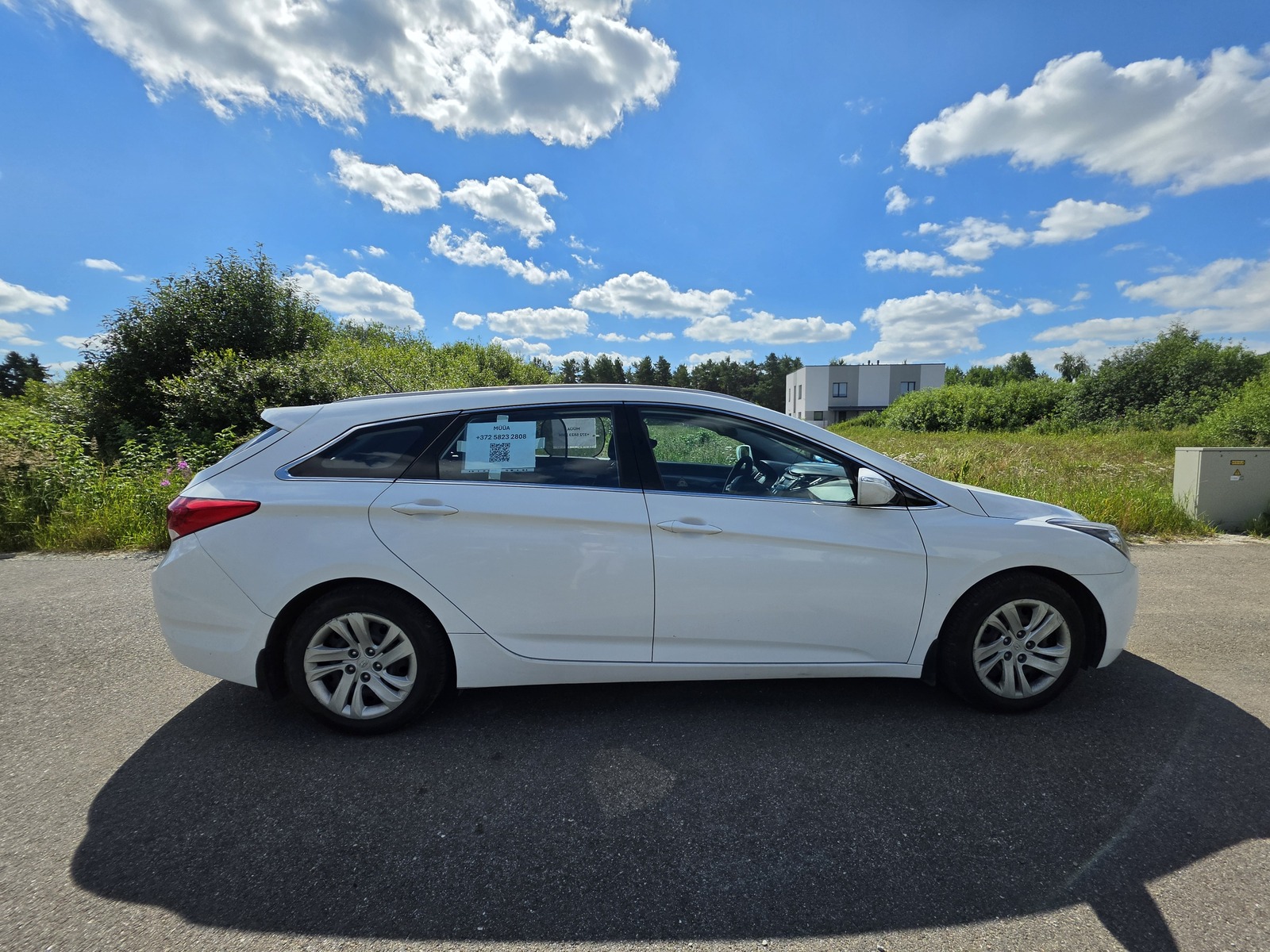 Hyundai i40 2018, photo 7/17