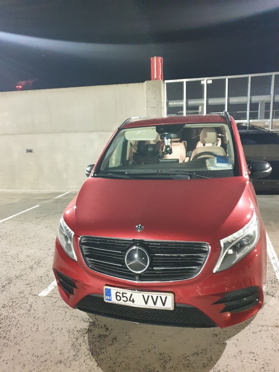 Mercedes-Benz V-KLASSE