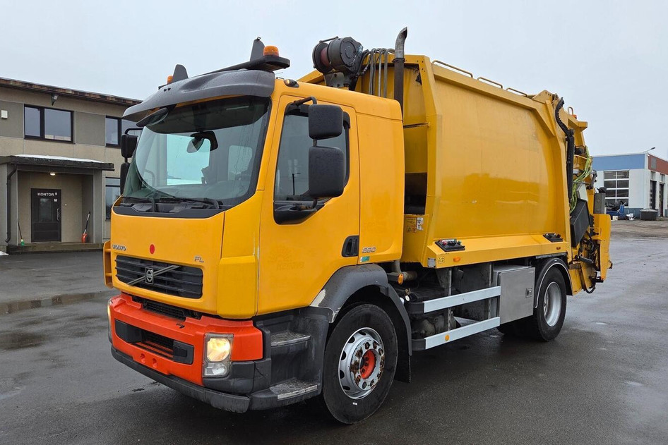 Volvo FL260 4X2 Norba 12,7H25, 2010, 195 kW, dīzelis, automātiskā