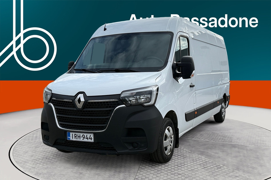 Renault Master, 2023, 2.3, 110 kW, diisel, manuaal, esivedu