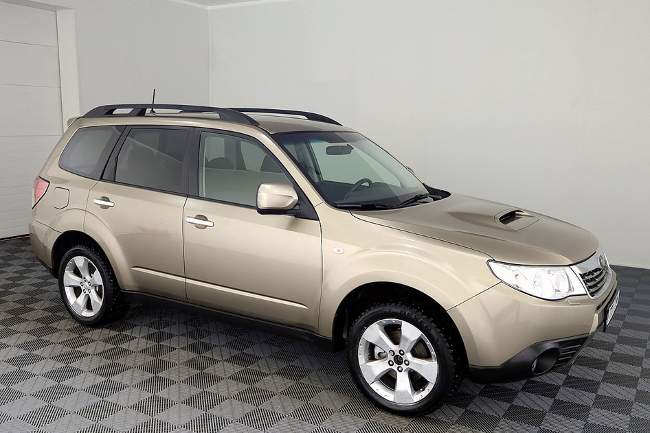 Subaru Forester, 2010, 2.0, 108 kW, diisel, manuaal, nelikvedu