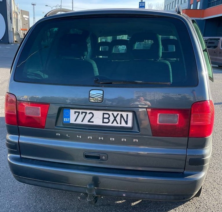 SEAT Alhambra 2008, photo 6/10