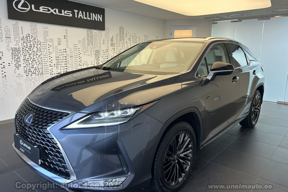 Lexus RX 450h, 2022, 3.5, 193 kW, hybrid (petrol/electric), automatic, four-wheel drive