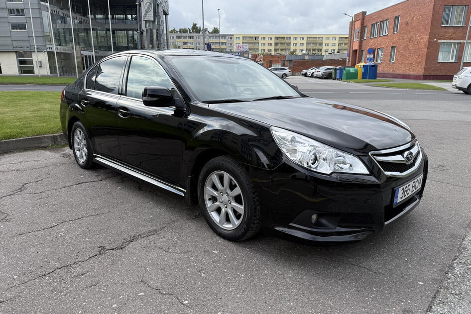 Subaru Legacy, 2010, 2.0, 110 kW, бензин+lpg, автомат, полный привод