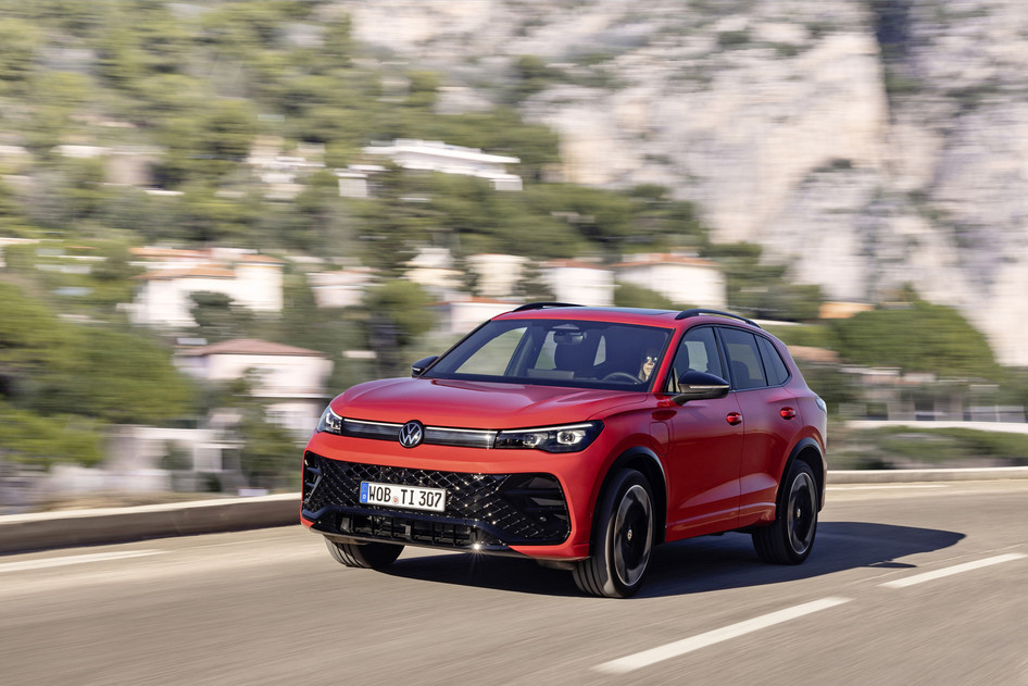 Volkswagen Tiguan, 1.5, 110 kW, hübriid (bensiin/elekter), automaat, esivedu