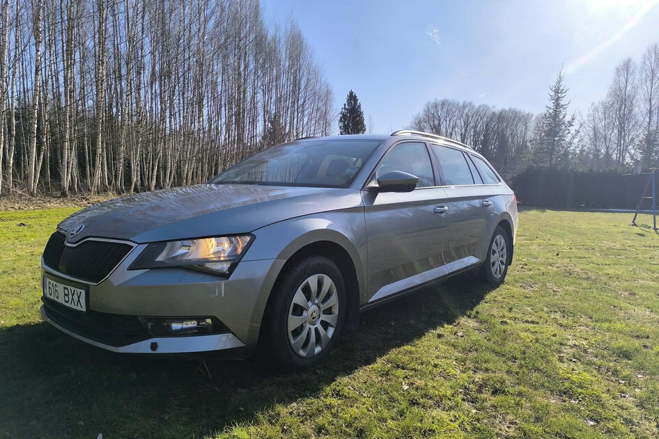 Škoda Superb, 2018, 2.0, 140 kW, diisel, automaat, nelikvedu