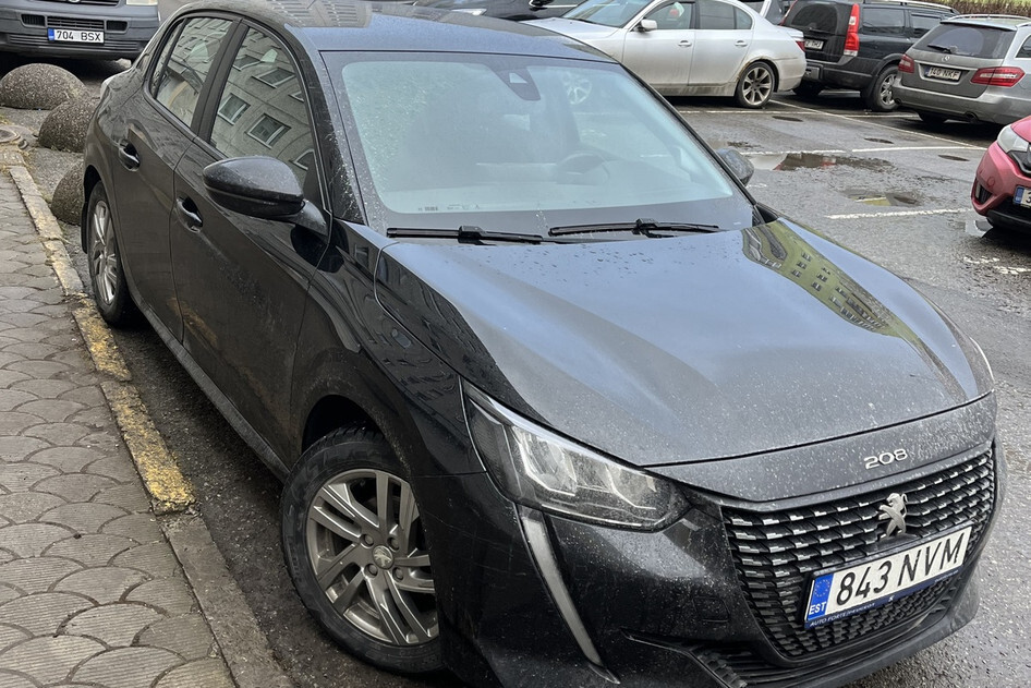 Peugeot 208, 2021, 1.2, 55 kW, bensiin, manuaal, esivedu