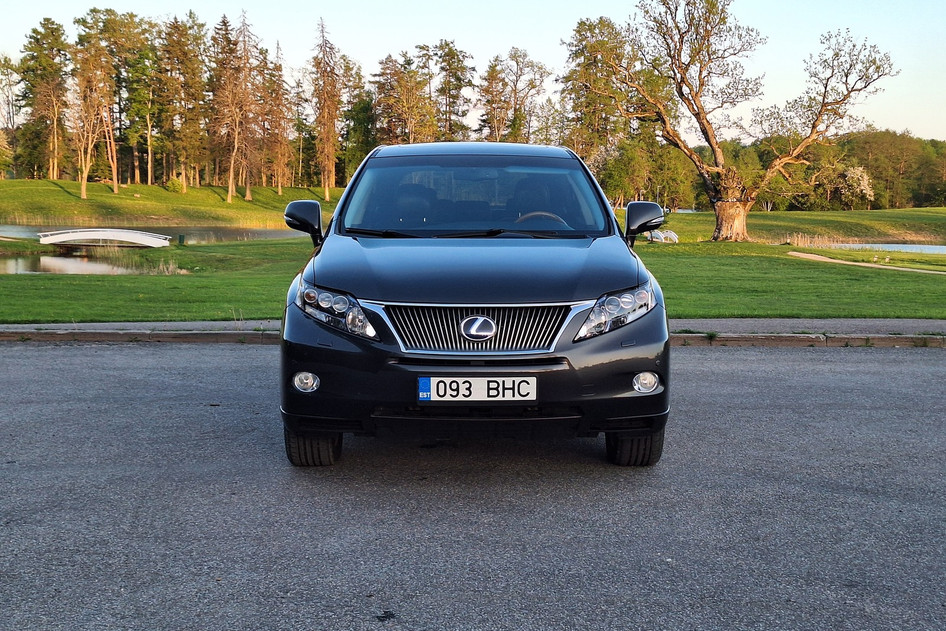 Lexus RX 450, 2010, 3.5, 183 kW, hübriid (bensiin/elekter), automaat, nelikvedu