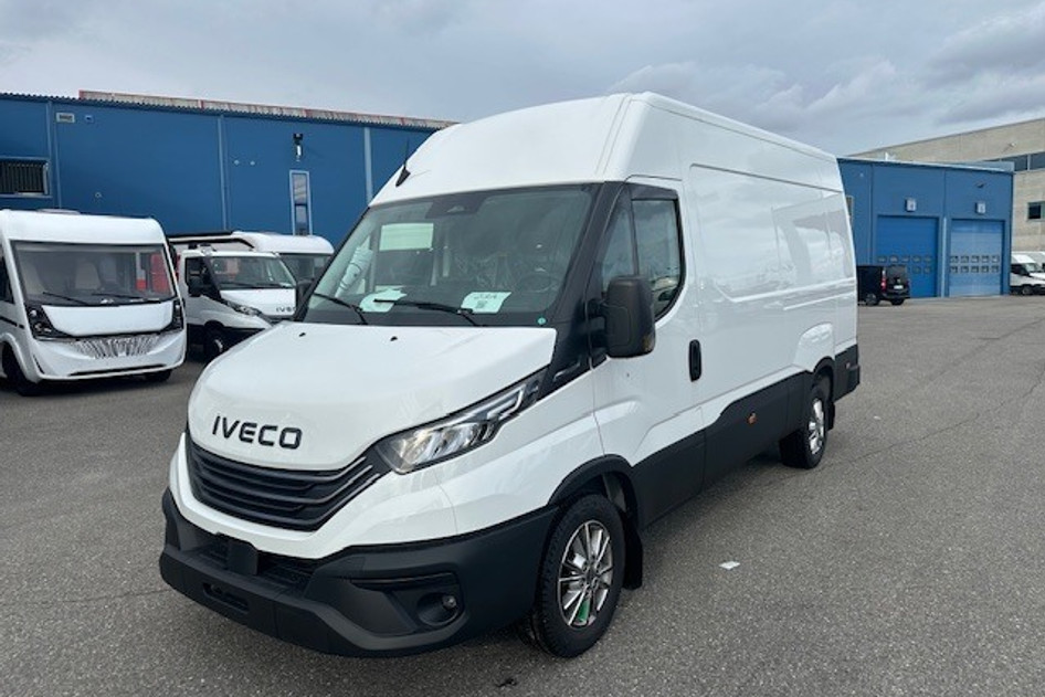Iveco Daily, 2026, 2.3, 115 kW, dīzelis, automātiskā, aizmugurējā piedziņa